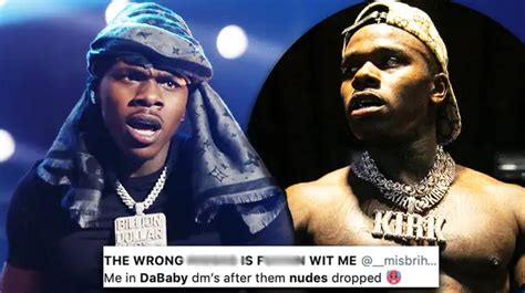 dababy leaked nudes|DaBaby Nude Video & Big Dick Pics LEAK